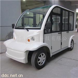  湖州4座封闭式电动观光车
